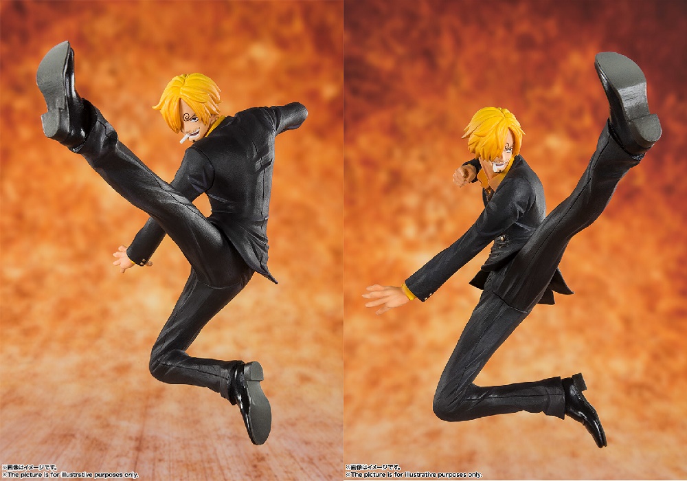 sanji figuarts zero